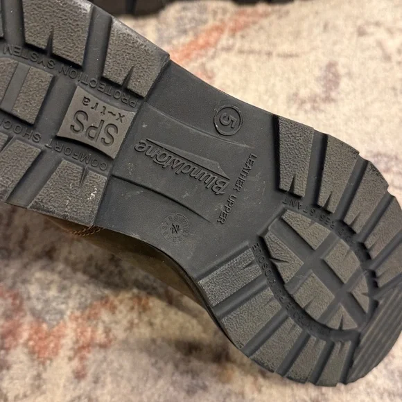 Blundstone Brown Leather Chelsea Boots - Picture 6 of 8